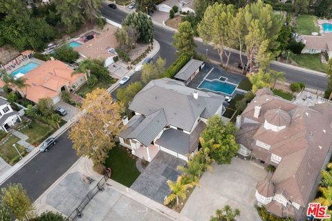 A home in Tarzana