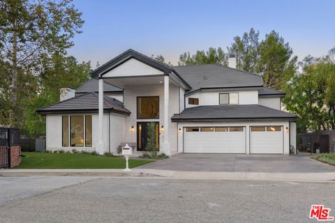 A home in Tarzana