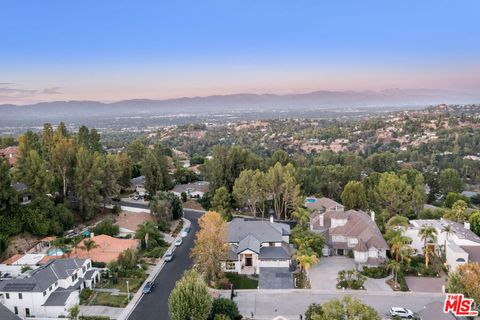 A home in Tarzana