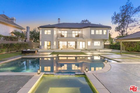 A home in Tarzana