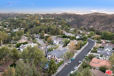 A home in Tarzana