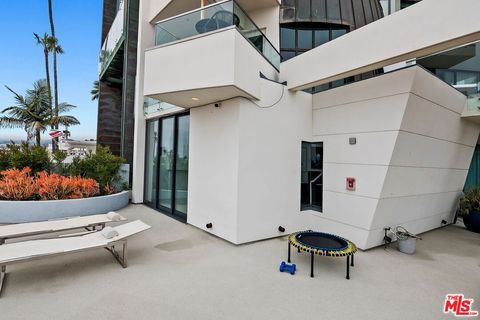 A home in Santa Monica