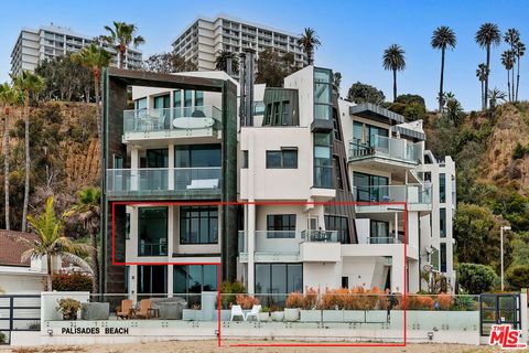 A home in Santa Monica