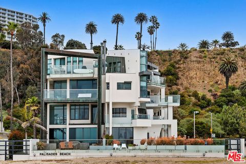 A home in Santa Monica