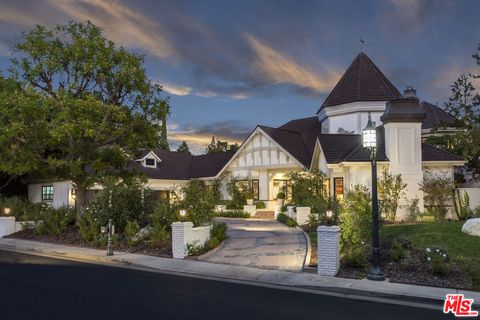 A home in Woodland Hills