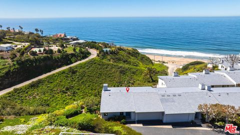 A home in Malibu