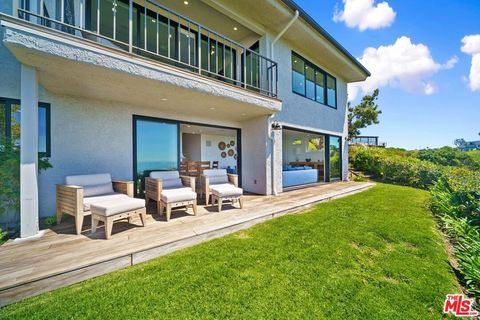 A home in Malibu