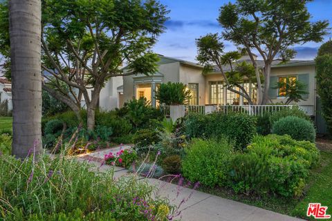 A home in Los Angeles