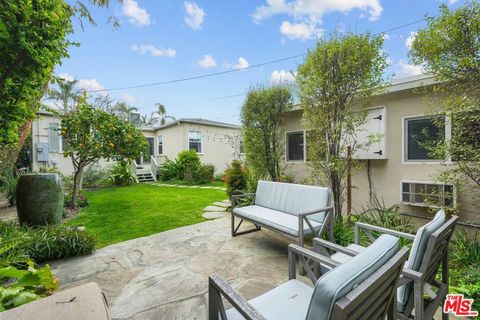 A home in Los Angeles