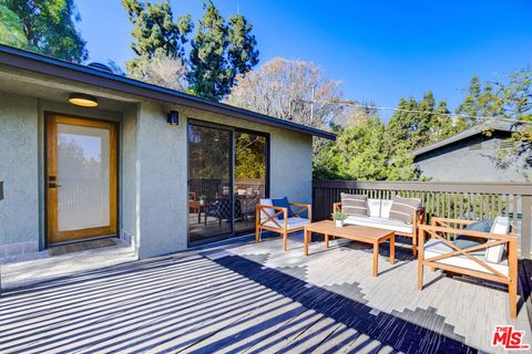 A home in Los Angeles