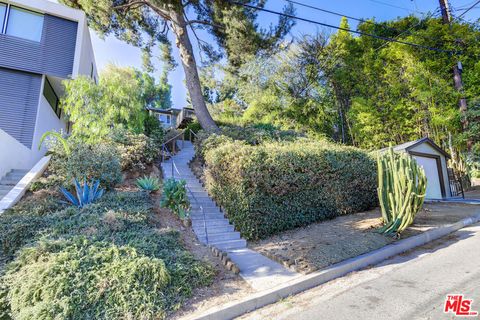 A home in Los Angeles