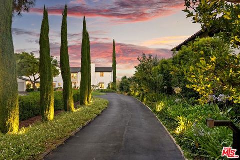 A home in Pasadena