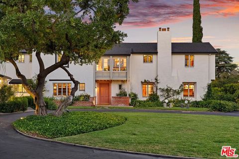 A home in Pasadena