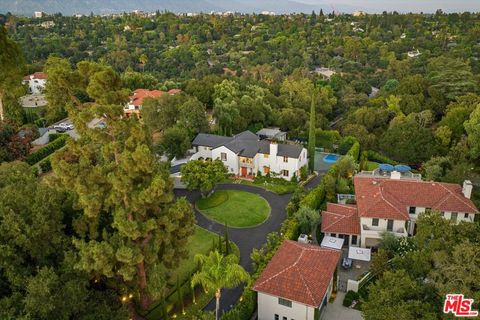 A home in Pasadena