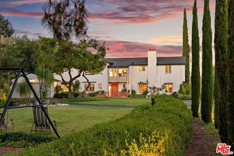 A home in Pasadena