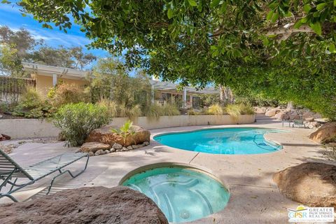 A home in Rancho Mirage