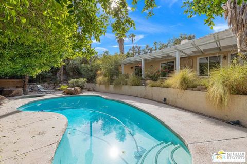 A home in Rancho Mirage