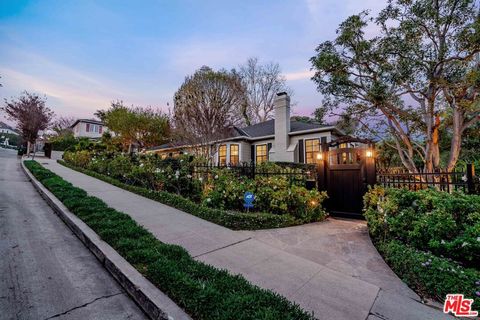 A home in Los Angeles