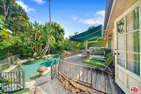 A home in Pacific Palisades