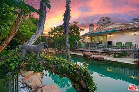 A home in Pacific Palisades