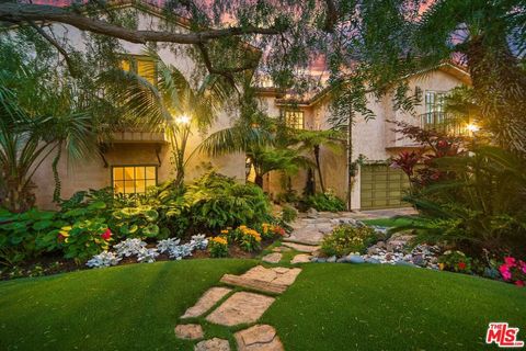 A home in Pacific Palisades