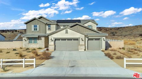 A home in Palmdale