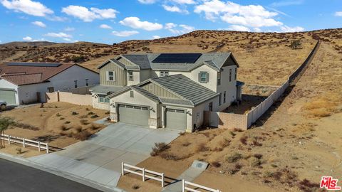 A home in Palmdale