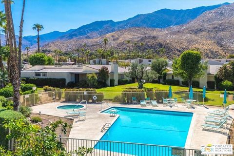 A home in Palm Springs