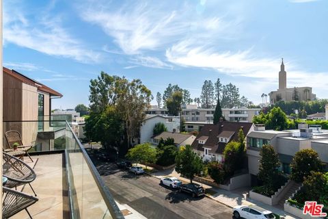 A home in Los Angeles