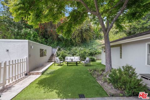 A home in Los Angeles