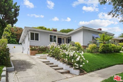 A home in Los Angeles