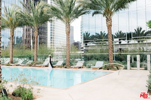 A home in Los Angeles