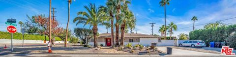 A home in Palm Springs