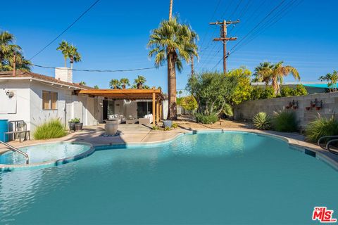 A home in Palm Springs