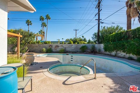 A home in Palm Springs