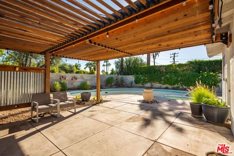 A home in Palm Springs