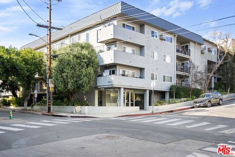 A home in West Hollywood