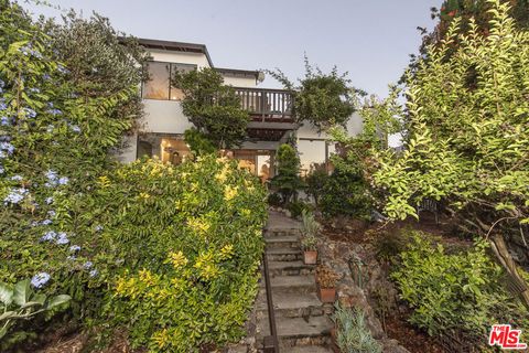 A home in Los Angeles