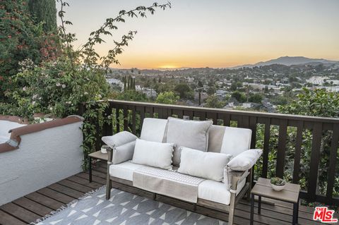 A home in Los Angeles