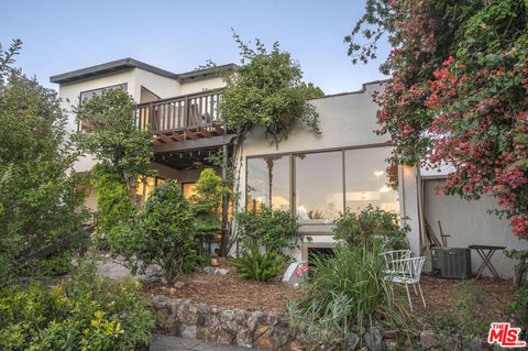 A home in Los Angeles