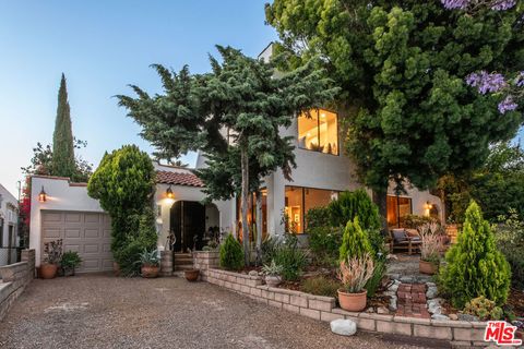 A home in Los Angeles