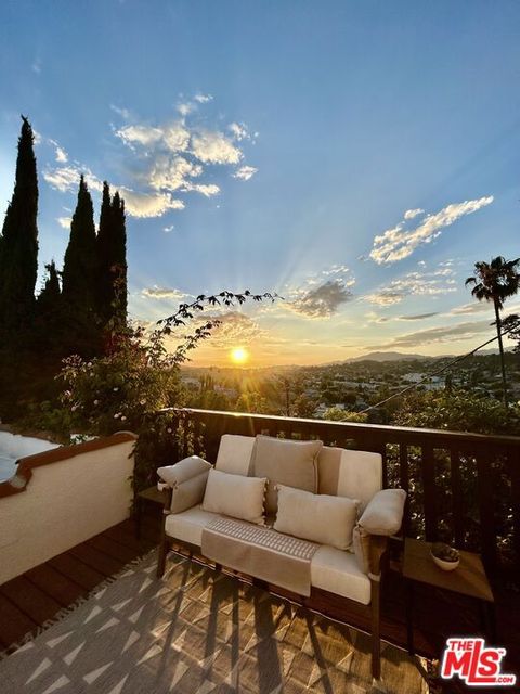 A home in Los Angeles