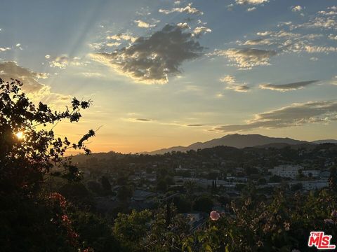 A home in Los Angeles