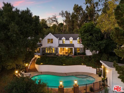 A home in Studio City