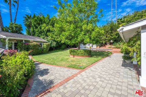 A home in Encino