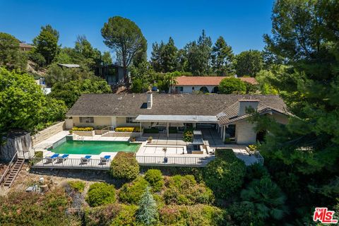 A home in Encino