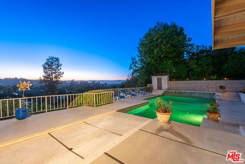 A home in Encino