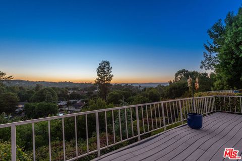 A home in Encino