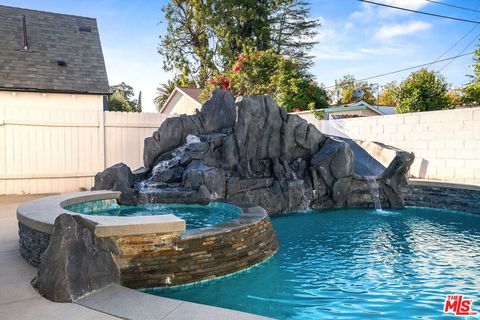 A home in Toluca Lake