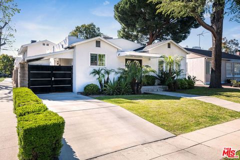 A home in Toluca Lake